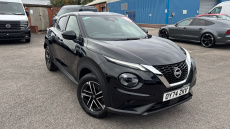 Nissan Juke 1.0 DiG-T N-Connecta 5dr DCT Petrol Hatchback